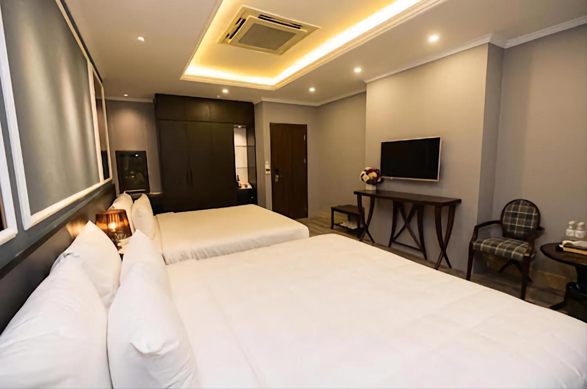 Skylark Boutique Hotel 하노이 외부 사진