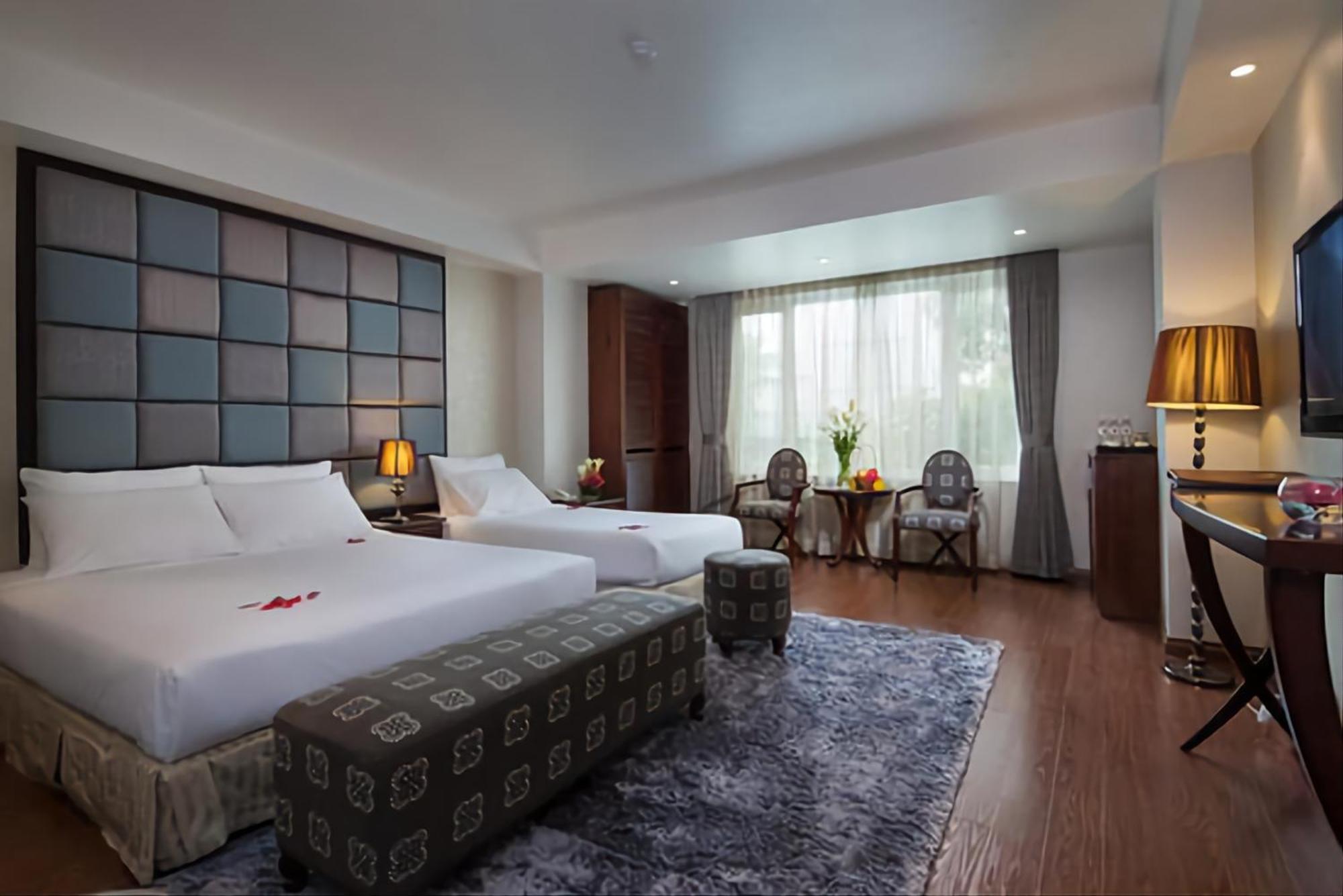 Skylark Boutique Hotel 하노이 외부 사진