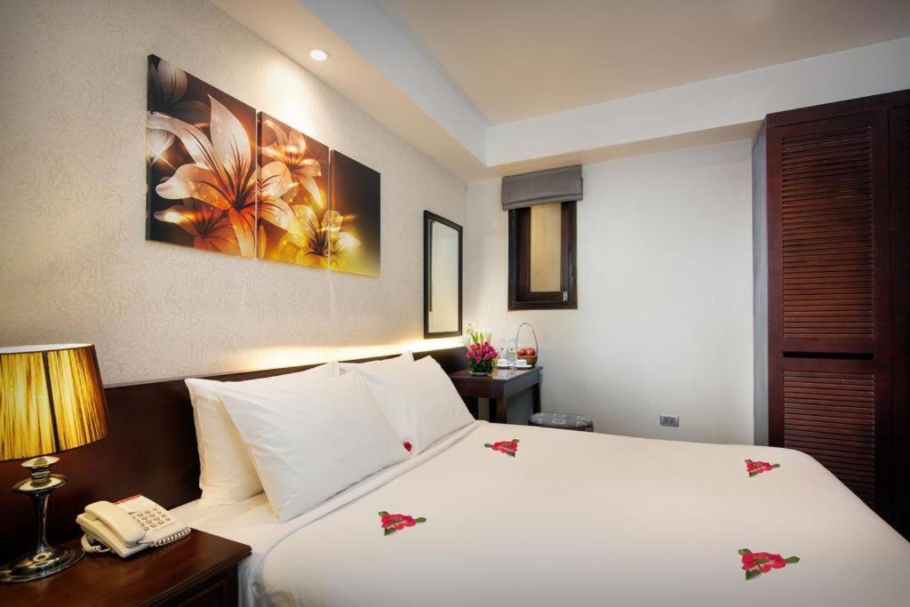 Skylark Boutique Hotel 하노이 외부 사진
