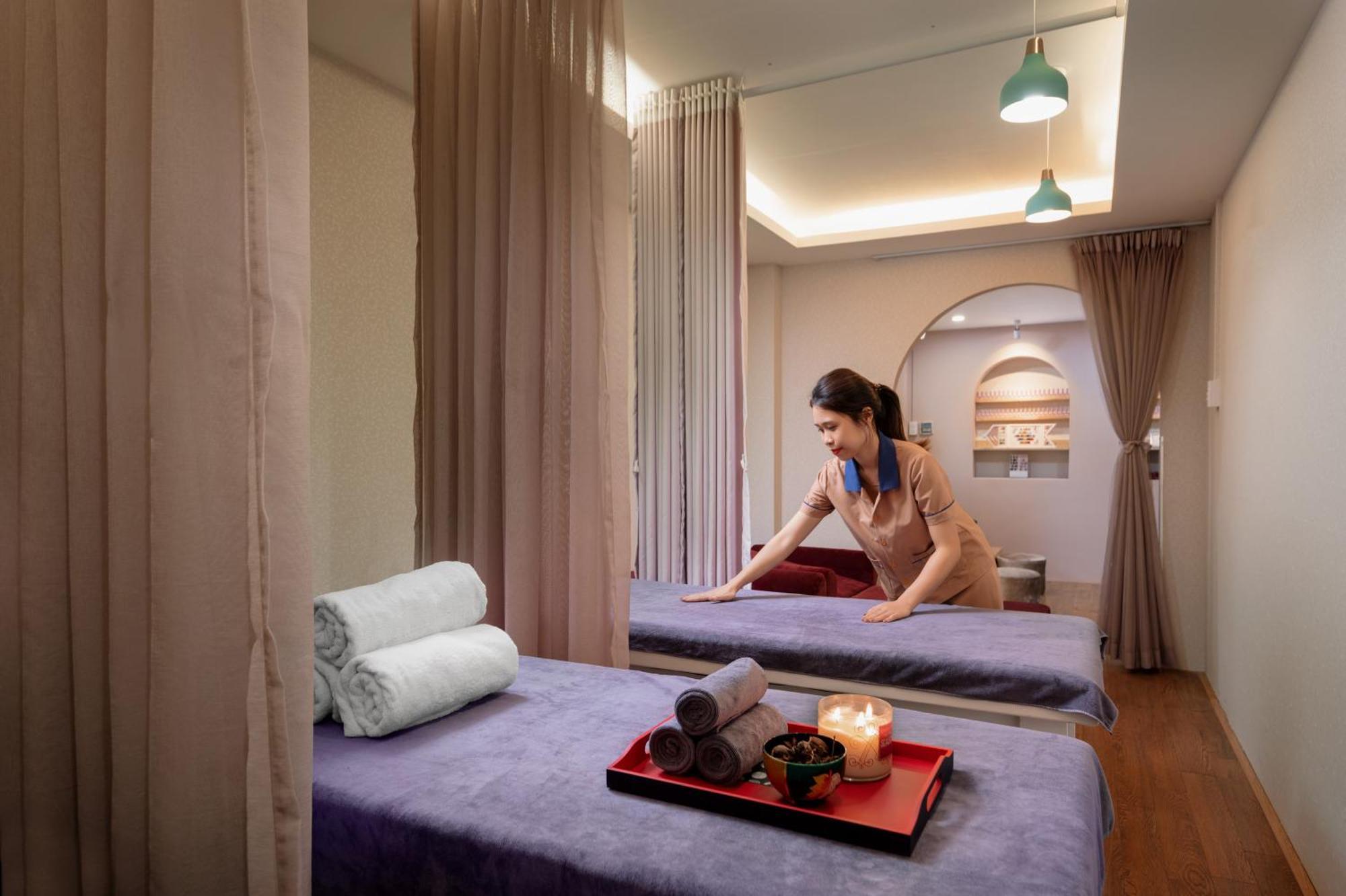 Skylark Boutique Hotel 하노이 외부 사진
