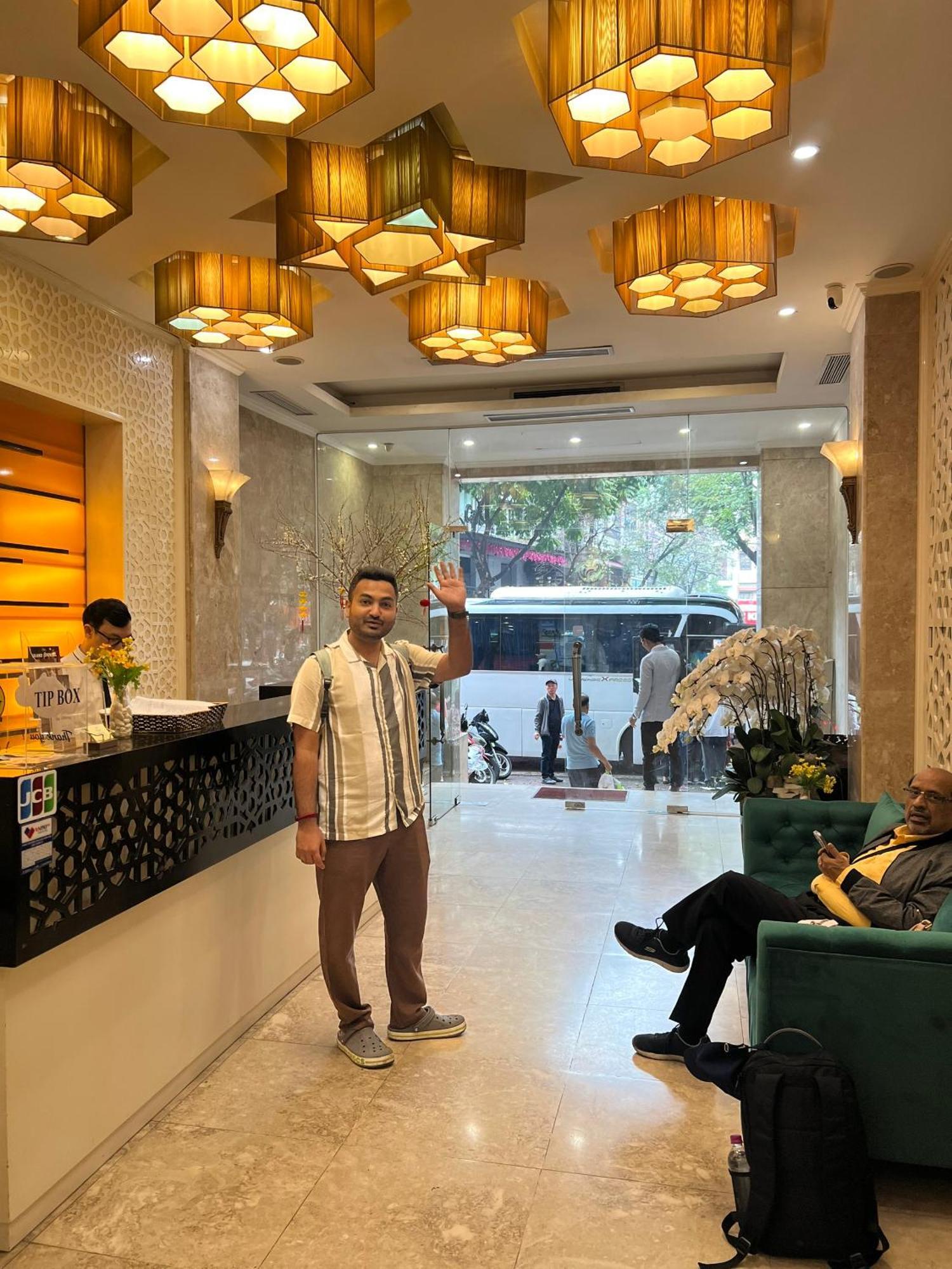 Skylark Boutique Hotel 하노이 외부 사진